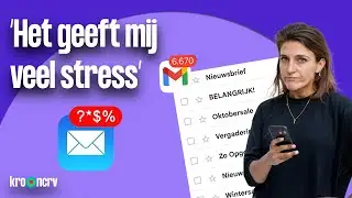 Help! Hoe krijg ik overzicht in mijn mailbox? | Zo, Opgelost | S4E41