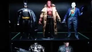 Collection Update 01/2014 - Enterbay Terminator Battle Damage & Hot Toys Endoskeleton