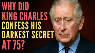 Why Did King Charles Confess His Darkest Secret at 75?