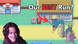 Our Encounters Are INSANE - Pokemon Fire Red Wheellocke Part 2