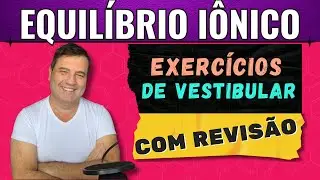 💡 Efeito do Íon Comum - Equilíbrio Químico - O equilíbrio químico