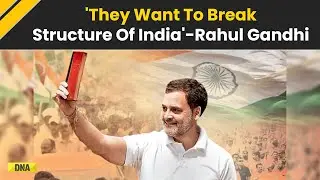 Rahul Gandhi Slams PM Modi Over &lsquo;Breaking India&rsquo;s Structure&rsquo; At MGNREGA Meet | Congress | BJP