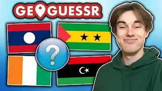 The Geoguessr Map with ALL the Rarest Countries - Play Along