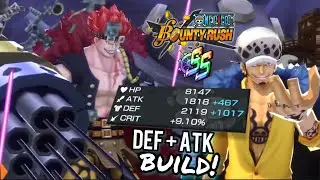 5⭐️ EX KID LAW GAMEPLAY with DEF+ATK Build - Is It Good? | ONE PIECE Bounty Rush (OPBR)