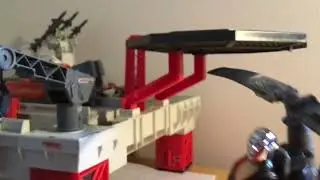 G.I.Joe Tactical Battle Platform - Hasbro 198￼5 ￼Review.￼