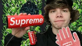 INSANE SUPREME SS18 PICKUPS from Week 1 Drop CRAZY