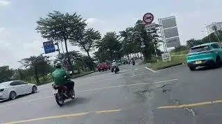The streets of Vietnam are only known to other departments, but they are no less bustling than those