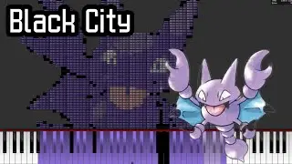 Dark MIDI - Black City (Pok&eacute;mon Black/White)