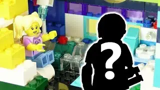 LEGO Badezimmer selber bauen + Wer ist Lisas neuer Freund/ Freundin? Lego Kinderserie DIY XXL HAUS