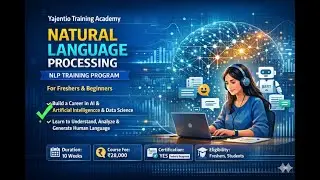 Natural Language Processing (NLP) Course | Learn NLP with Projects | AI & Data Science Training