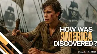 HOW WAS AMERICA DISCOVERED ?     #america  #discovery  #amerigovespucci  #brazil  #history