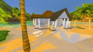 SIMS 4 SPEED BUILD: Social Media Couples Bungalow