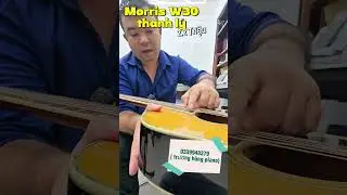 Thanh l&iacute; Morris W30 GI&Aacute; 2,2 triệu #guitar #guitar_nhật #b&aacute;n_guitar