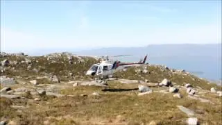 Helikopter transport Vardhaugselet 10 &aring;rs Jubileum 28.Mai.2012