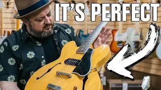 My HOLY GRAIL Guitar at @NormansRareGuitars