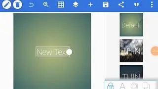 Как сделать неоновый текст в PixelLab