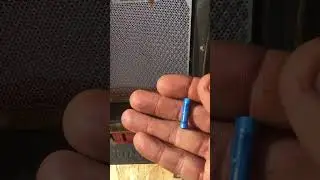 Buddy heater (doesn&rsquo;t stay lit).      Thermocouple quick fix.