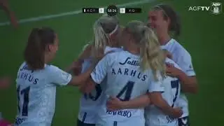 AGF Kvindefodbold: Der er m&aring;l i Ceres Park