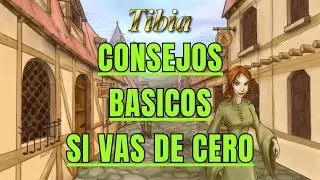 ✅Jugador NUEVO en Tibia🤎Consejos BASICOS🤎