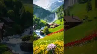 Switzerland Countryside Secrets: Ultimate Alpine Escape #music #nature#travel #europavibes#beautiful