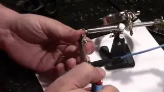 Female Barrel Connector Soldering Tutorial