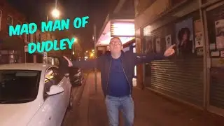 Mad man of Dudley, west midlands