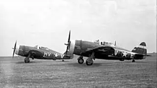 P‑47 Thunderbolt Saved by Enemy Fighter  Documentary Story