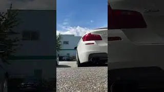 Muffler delete on bmw 528i xdrive #bmw #mufflerdelete #528i