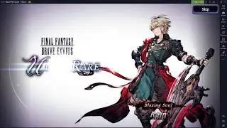 One Shot Rain - War of the Visions FFBE Global Server