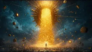 FREQUENCY OF GOD ~ Attract Money & Success Subliminal | 432Hz Wealth Manifestation Sound