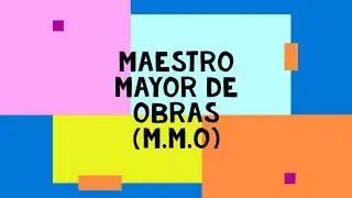 Tecnicatura Maestro Mayor de Obras