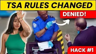5 BIG TSA rule changes you NEED to know before you fly in 2025!