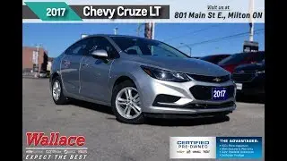 2017 Chevrolet Cruze Stock #PR4650 - Wallace Chevrolet Certified Pre-Owned