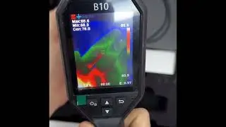 HIKMICRO B20 256 x 192 IR Resolution Thermal Camera