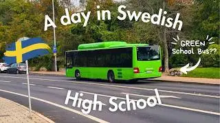 SWEDISH High School Vlog! (Bowling after School!🎳)