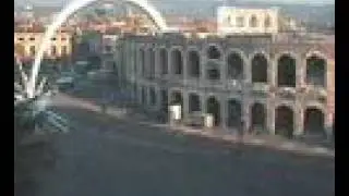 A Day in Piazza Br&agrave; (Verona - Italy)