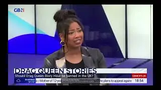 SCOTTISH HERITAGE PARTY: David Kurten - Children should not be exposed to Drag Queen Story Time.
