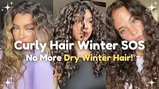 Winter Curly Hair Care Routine: Prevent Frizz & Moisturize Your Curls &sdot;˚₊‧ ୨୧ ‧₊˚ &sdot;