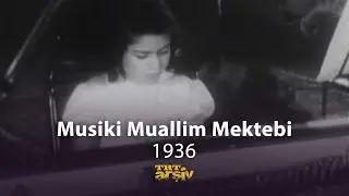 Musiki Muallim Mektebi (1936) | TRT Arşiv