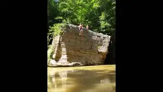 Red River Gorge: Jump Rock