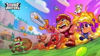 Squad Busters Easy Win!!! #squadbusters #supercell #squadbustersgameplay #squadbusterstipsandtricks