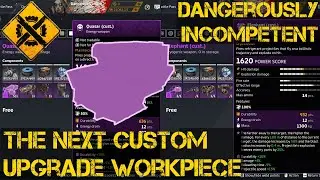 Crossout The Next Custom Upgrade Workpiece