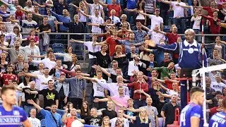 When Fans Make a Show in Volleyball (HD)
