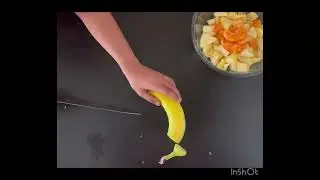 What to do with leftover fruit 🍎🍏🍌🍊🍓🥭