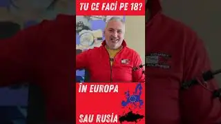 Tu ce faci pe 18 Mai: Europa sau Rusia? Prosperitate sau Faliment?
