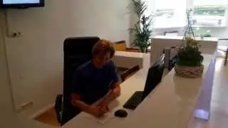 Praxeneinrichtungen von B&uuml;rosysteme Stock