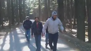 Trekking in Ushu Jungle