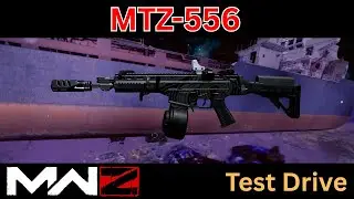 Test Drive - MTZ 556 - Red Zone to S05 Dark Aether - Call of Duty Modern Warfare Zombies