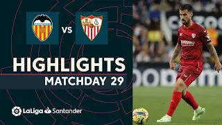 Resumen de Valencia CF vs Sevilla FC (0-2)