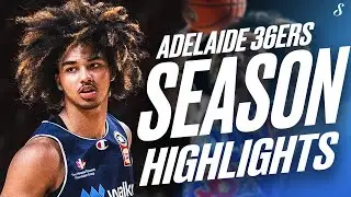 Trentyn Flowers FULL ADELAIDE 36ERS Season Highlights | 5.2 PPG 46 FG% (12 MINS)
